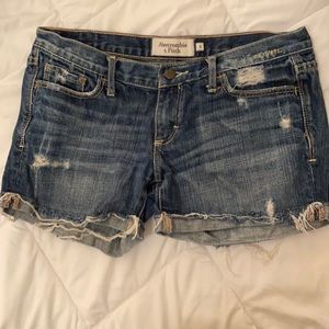 Abercrombie & Fitch jean shorts, 4